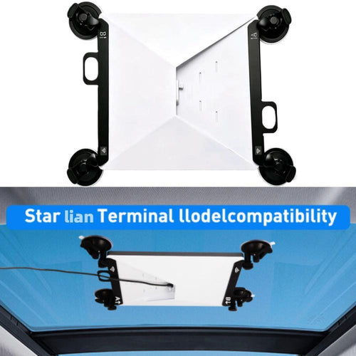 Base con Ventosas para Antena Starlink Mini