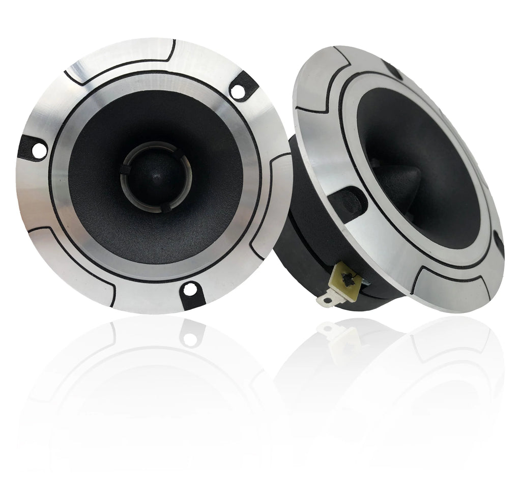 Super Tweeter Bala 4 pulgadas de aluminio 30w rms