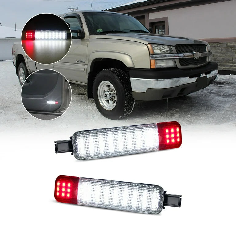 Luz LED de puerta para Chevrolet Silverado Cheyenne 2000 2006