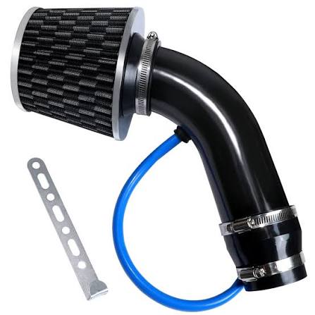 Tuberia Intake de Aluminio con Filtro Conico 3"