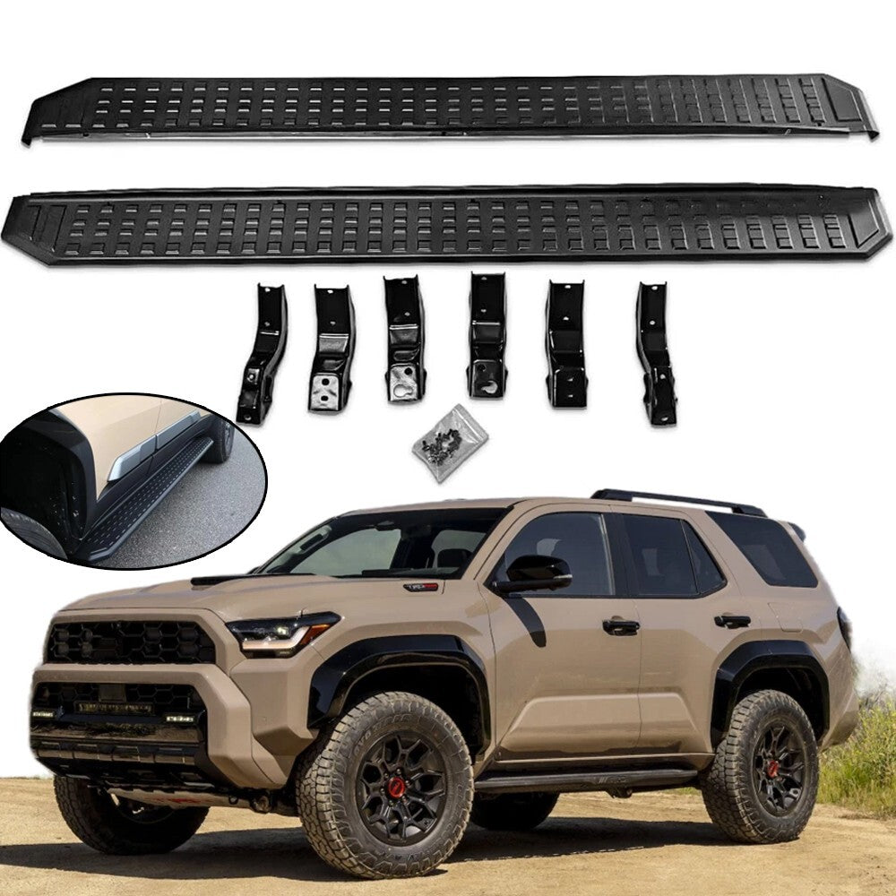 Estribos TRD PRO de Toyota 4runner 2025 2026