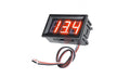 Reloj Medidor Voltimetro Digital 4,5v a 30v